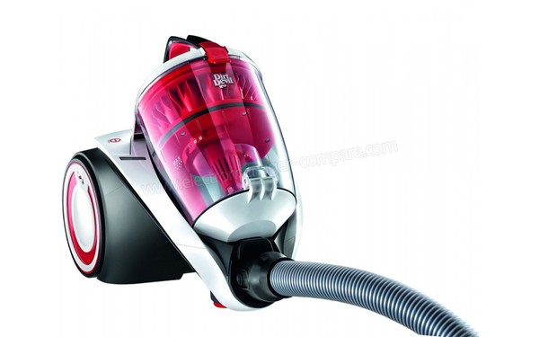 DIRT DEVIL Infinity REBEL52HE - Vue 3/4 gauche