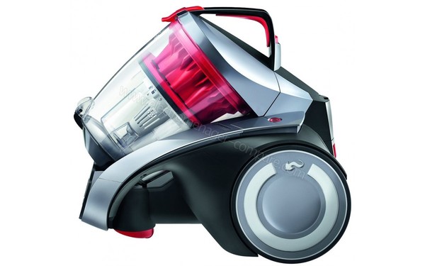 DIRT DEVIL Infinity REBEL52HF - Vue de profil corps seul