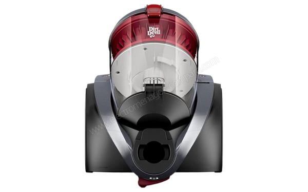 DIRT DEVIL Infinity REBEL52HF - Vue de face