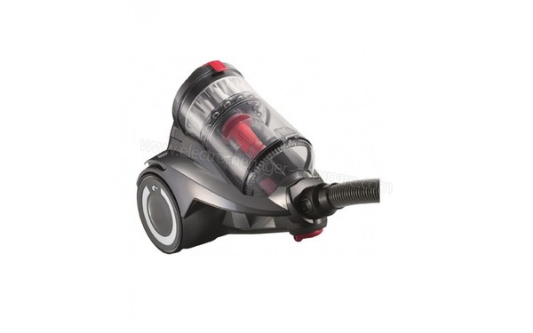 DIRT DEVIL Infinity REBEL53HF - Vue 3/4 gauche corps seul