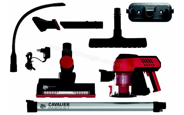 DIRT DEVIL DD698-3 Cavalier Parquet - Vue d'ensemble (cr&eacute;dit : Boulanger)