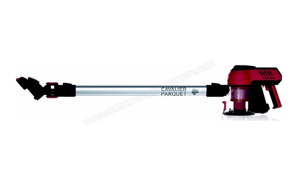 DIRT DEVIL DD698-3 Cavalier Parquet - Vue de profil, mode balai (cr&eacute;dit : Boulanger)