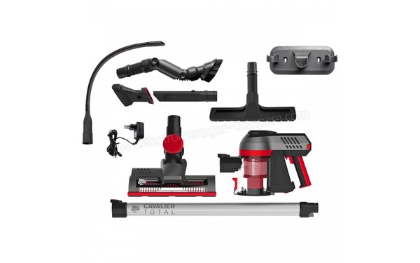 DIRT DEVIL DD698-5 Cavalier Total Home - Vue d'ensemble avec accessoires