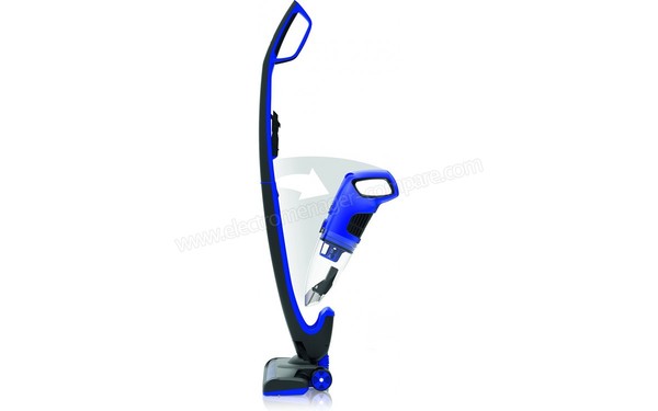 DIRT DEVIL DD699-2 Samurai 18V - Fixation de l'aspirette