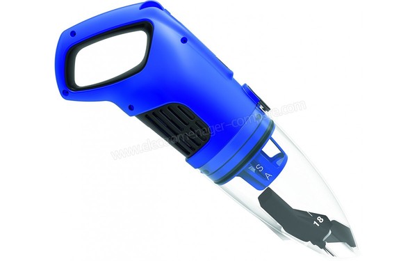 DIRT DEVIL DD699-2 Samurai 18V - Vue de profil, mode aspirateur &agrave; main