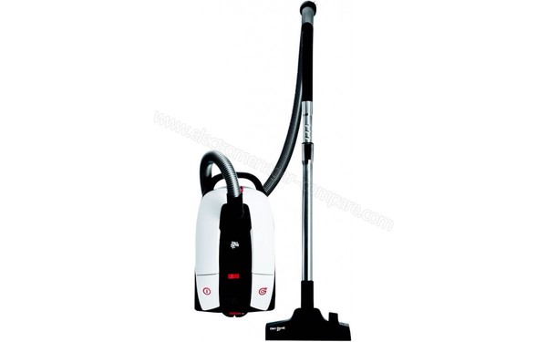 DIRT DEVIL REBEL75HE - Vue de face  (cr&eacute;dit : Boulanger)