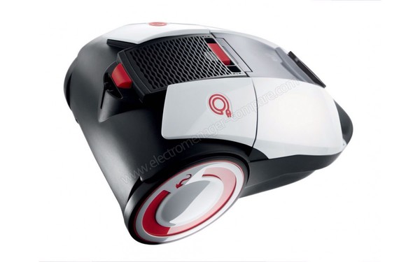 DIRT DEVIL REBEL75HE - Vue de l'arri&egrave;re