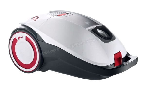 DIRT DEVIL REBEL75HE - Vue 3/4 gauche corps seul (cr&eacute;dit : Boulanger)