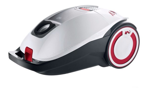 DIRT DEVIL REBEL75HE - Vue 3/4 droite corps seul  (cr&eacute;dit : Boulanger)