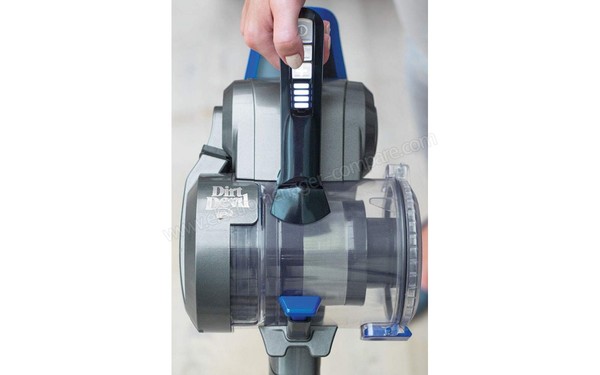 DIRT DEVIL DD778-1 Blade 2 - Vue des commandes