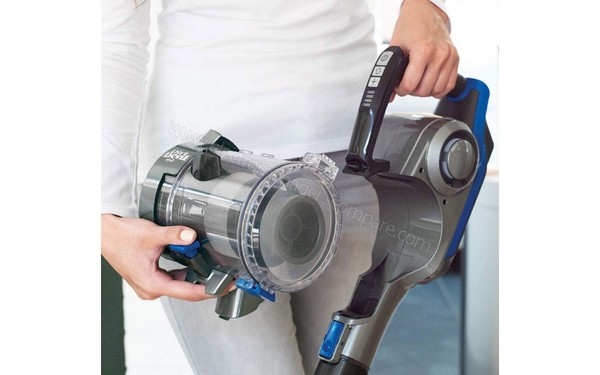 DIRT DEVIL DD778-1 Blade 2 - Montage bac