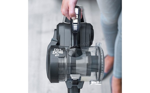 DIRT DEVIL DD788-1 Blade 2 Max - Vue des commandes