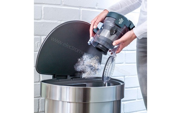 DIRT DEVIL DD788-1 Blade 2 Max - Vidage bac