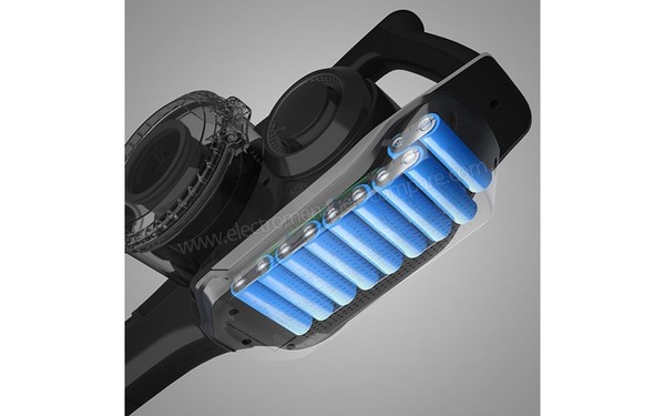 DIRT DEVIL DD788-1 Blade 2 Max - Batterie