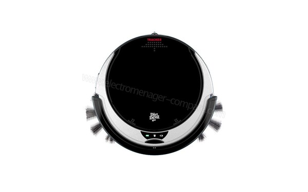 DIRT DEVIL M613 Tracker - Vue du dessus