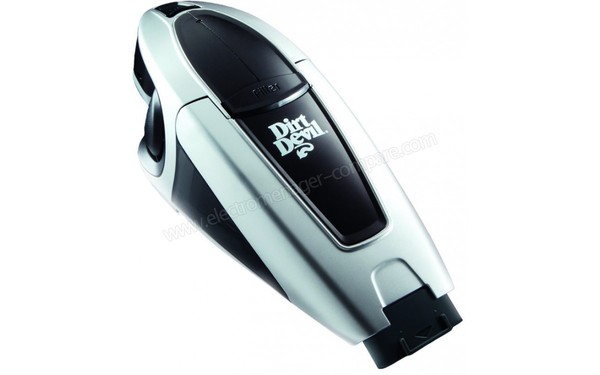 DIRT DEVIL Gator 9.6 V - Vue 3/4 droite 02