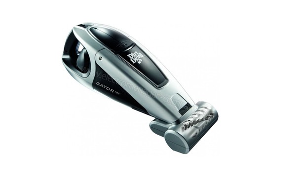 DIRT DEVIL Gator 18 V - Vue du dessus