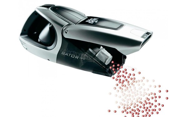 DIRT DEVIL Gator 18 V - Vue de l'int&eacute;rieur