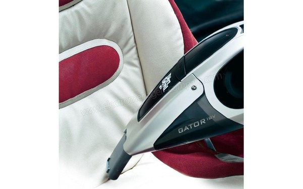 DIRT DEVIL Gator 18 V - Vue de profil