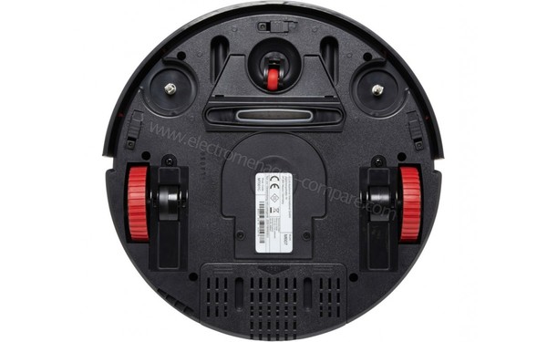 DIRT DEVIL M607 Spider - Vue du dessous (cr&eacute;dit : Boulanger)