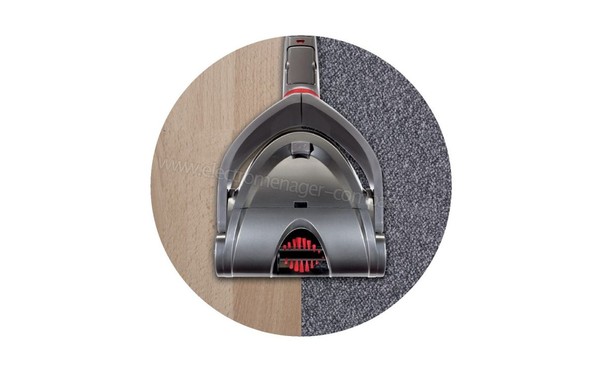 DIRT DEVIL M668 - Vue de la brosse 2