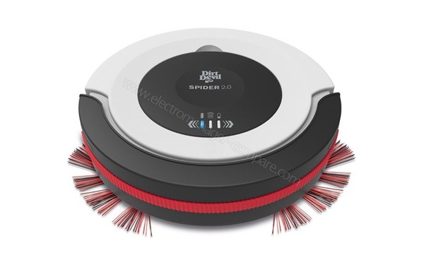 DIRT DEVIL M612 Spider 2.0 - Vue de face