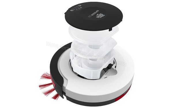 DIRT DEVIL M612 Spider 2.0 - Acce&egrave;s au r&eacute;servoir