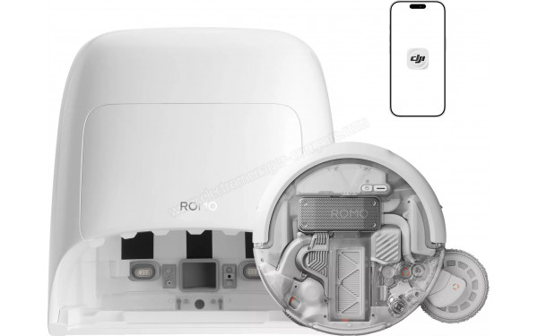 DJI Romo A2 Water Tank - Vue d'ensemble
