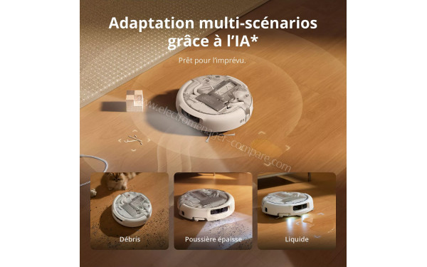 DJI Romo A2 Water Tank - Mise en situation