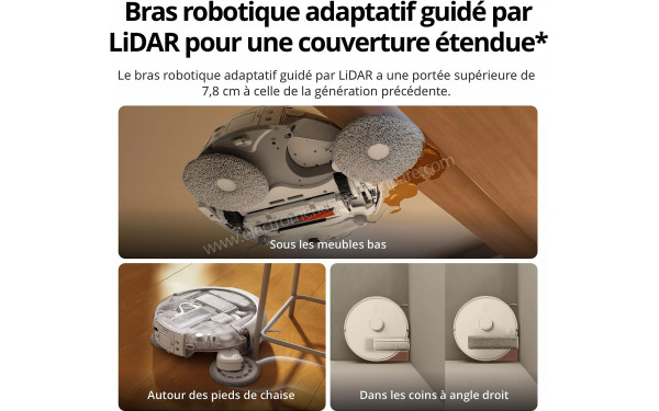 DJI Romo A2 Water Tank - Bras robotique adaptatif