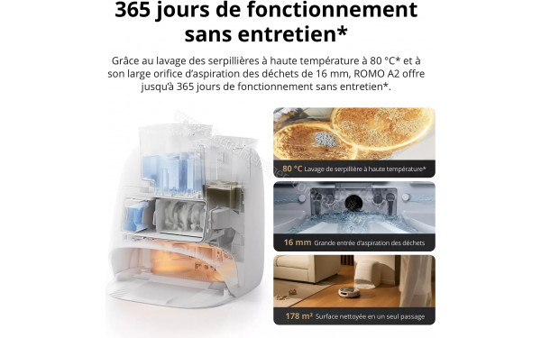 DJI Romo A2 Water Tank - Mise en situation