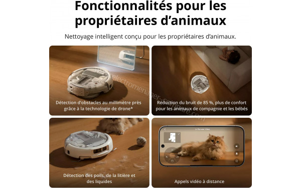 DJI Romo A2 Water Tank - Mise en situation