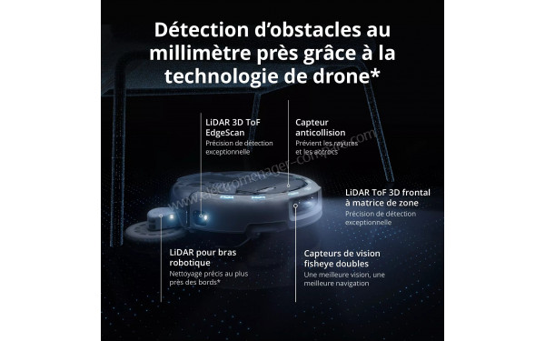 DJI Romo A2 Water Tank - Technologie de drone
