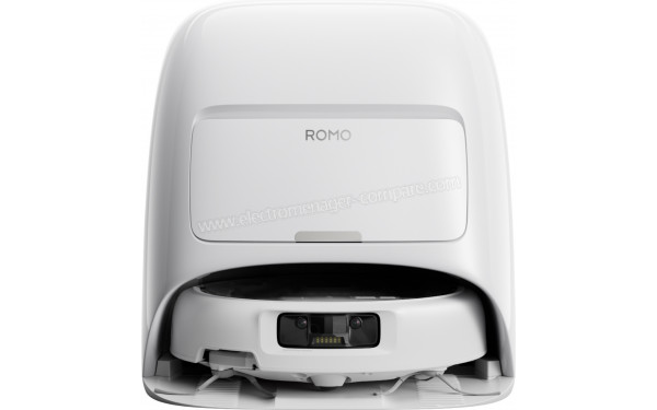 DJI Romo A Water Tank - Vue de face sur la station de chargement