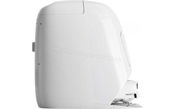 DJI Romo A Water Tank - Vue de profil sur la station de chargement