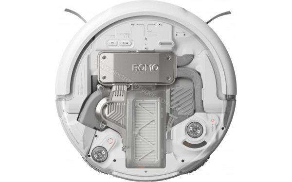 DJI Romo A Water Tank - Vue du dessus