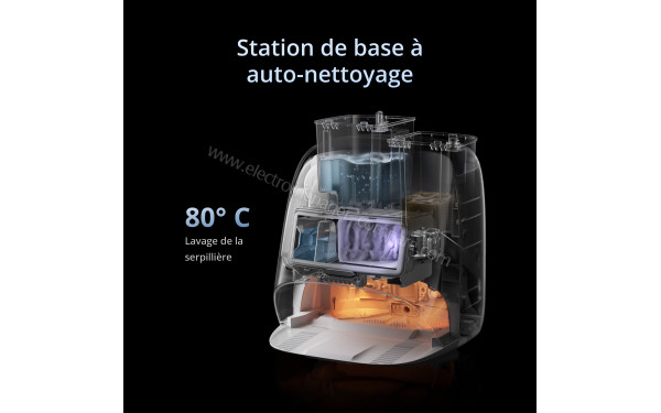 DJI Romo P2 Clean More Combo - Station de base &agrave; auto-nettoyage