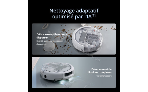 DJI Romo P2 Clean More Combo - Mise en situation