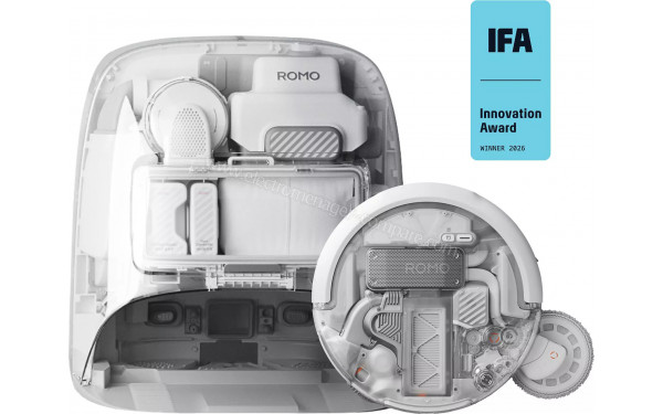 DJI Romo P2 Water Tank - Vue d'ensemble