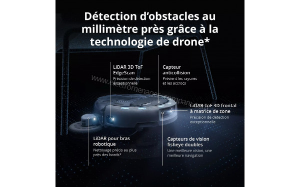 DJI Romo P2 Water Tank - Technologie de drone