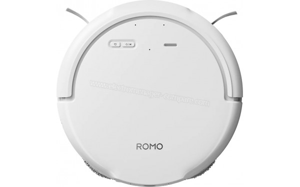 DJI Romo S Water Tank - Vue du dessus