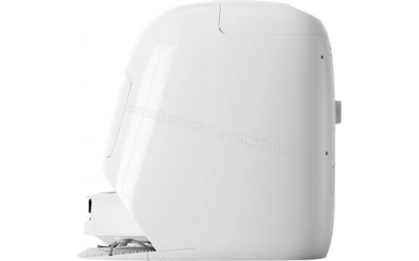 DJI Romo S Water Tank - Vue de profil sur la station de chargement