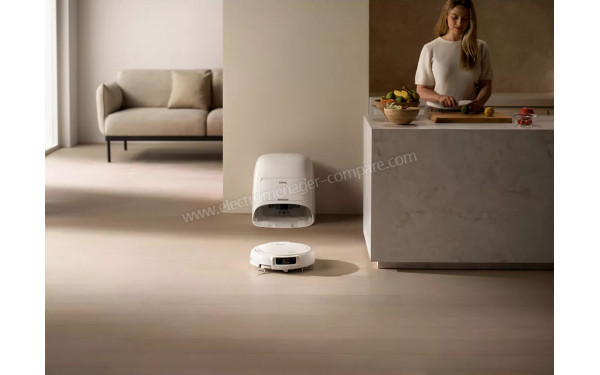 DJI Romo S Water Tank - Mise en situation