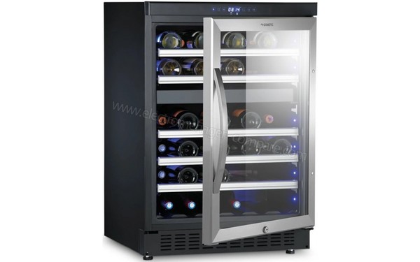 DOMETIC ACI-DOM361 - Vue 3/4 gauche avec porte ouverte