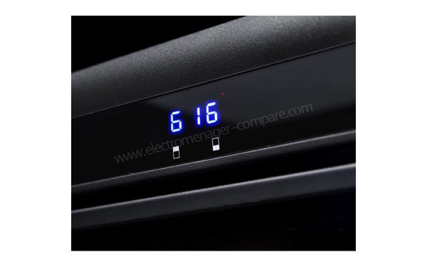 DOMETIC ACI-DOM361 - Vue des commandes