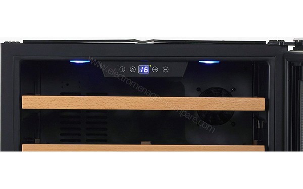 DOMETIC ACI-DOM370E - Vue des commandes