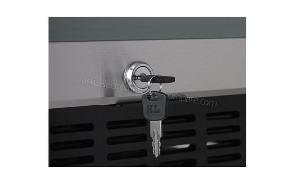 DOMETIC ACI-DOM371 - Vue de la serrure