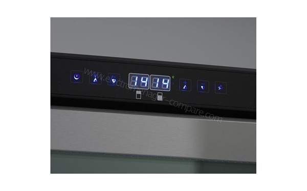 DOMETIC ACI-DOM373 - Vue des commandes