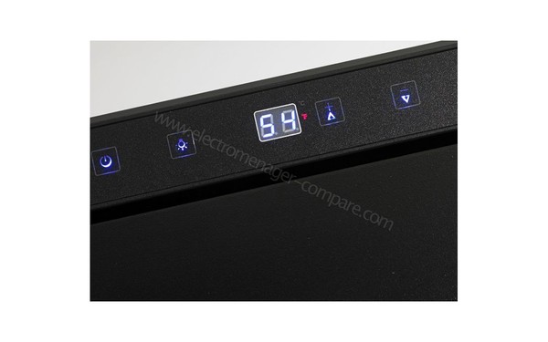 DOMETIC ACI-DOM374 - Vue des commandes
