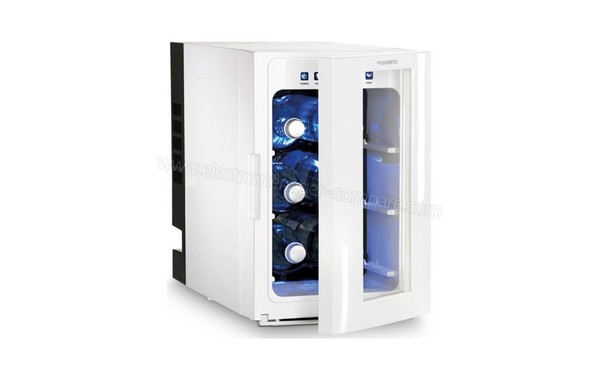 DOMETIC ACI-DOM700 - Vue 3/4 gauche avec porte ouverte
